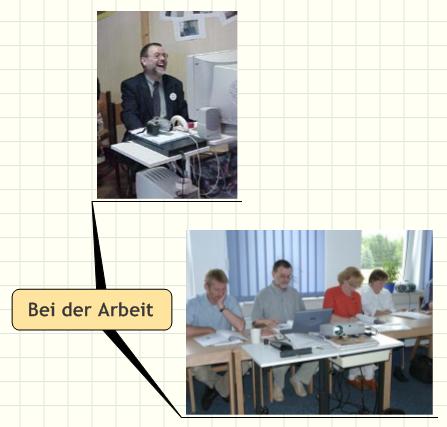 Bei der Arbeit