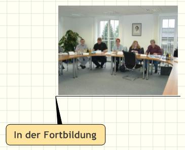 In der Fortbildung