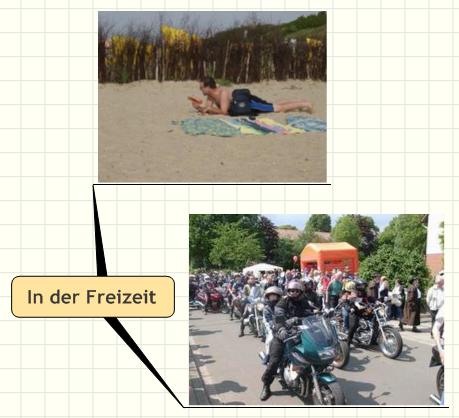 In der Freizeit